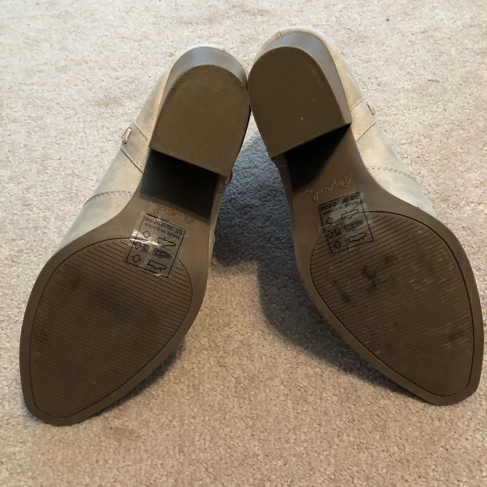 Qupid booties - Picture 2 of 2